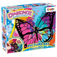 Набор для создания картины Бабочка, Craze