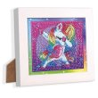 Набор для создания картины в рамке Единорог со стразами, Craze