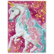 Набор для создания картины Единорог со стразами, Craze