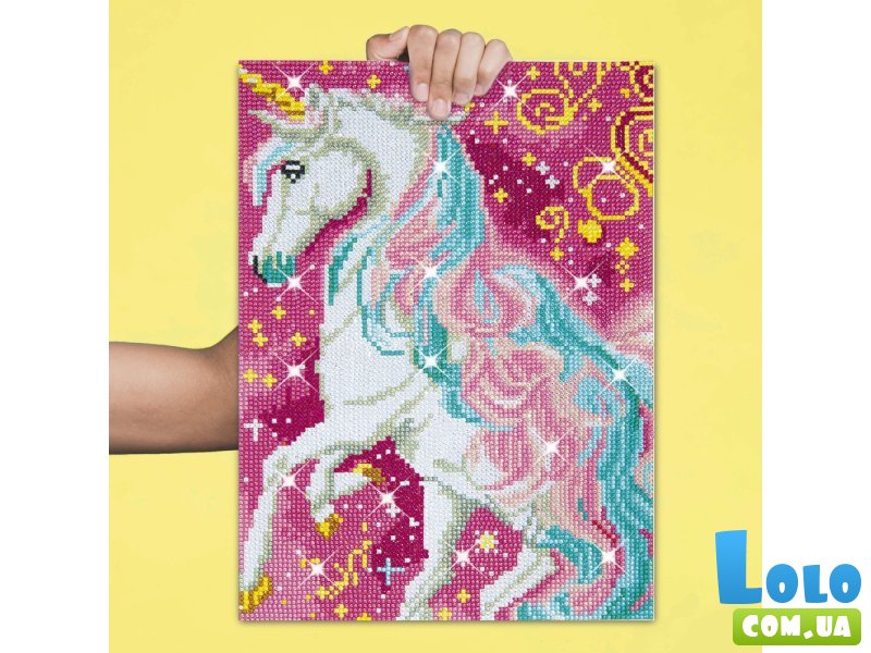 Набор для создания картины Единорог со стразами, Craze