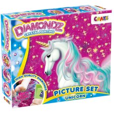 Набор для создания картины Единорог со стразами, Craze