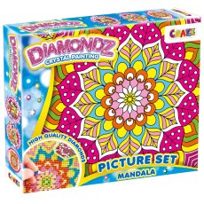 Набор для создания картины Мандала со стразами, Craze