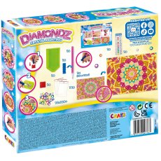 Набор для создания картины Мандала со стразами, Craze