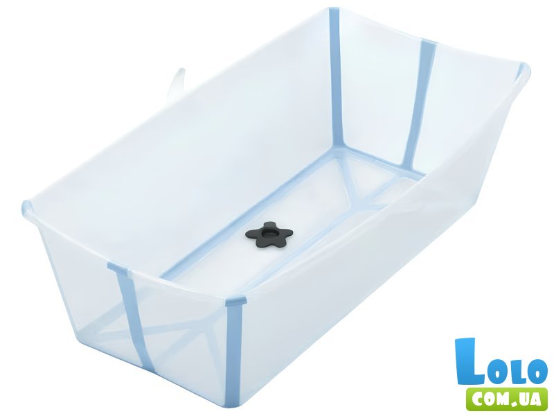 Ванночка складная Flexi Bath XL, Stokke (ocean blue)