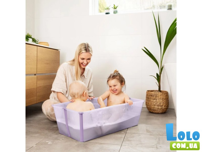 Ванночка складная Flexi Bath XL, Stokke (lavender)