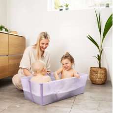 Ванночка складная Flexi Bath XL, Stokke (lavender)