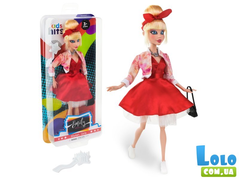Кукла Emily Grace Гламур, Kids Hits