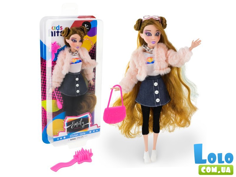 Кукла Emily Grac Модница, Kids Hits