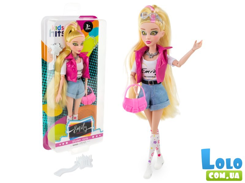 Кукла шарнирная Emily Grace, Kids Hids