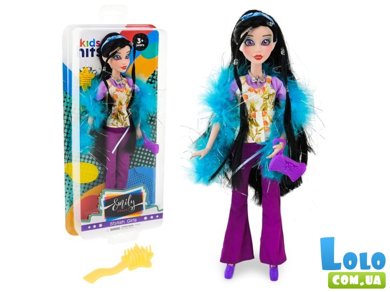 Кукла шарнирная Emily Grace, Kids Hids