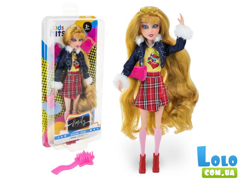 Кукла Emily Grace Кежуал стиль, Kids Hits