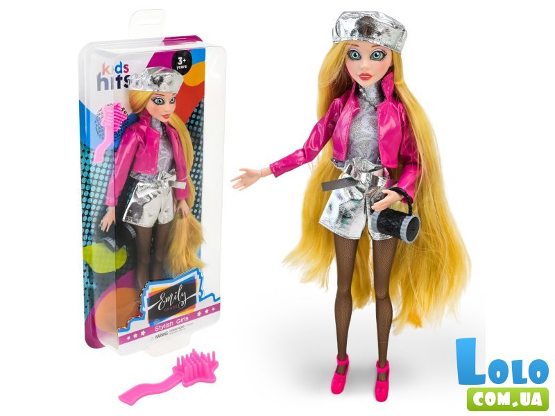 Кукла Emily Grace Модница, Kids Hits