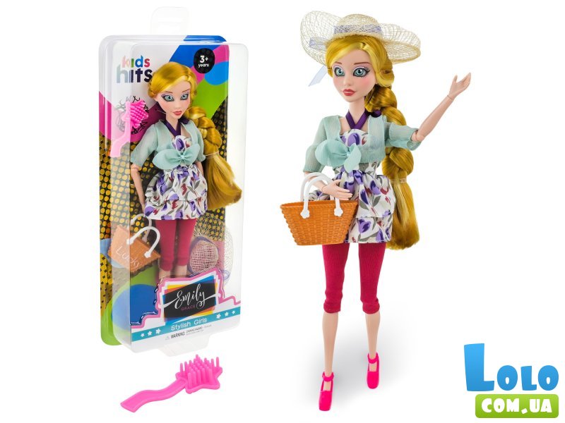 Кукла Emily Grace с аксессуарами, Kids Hits