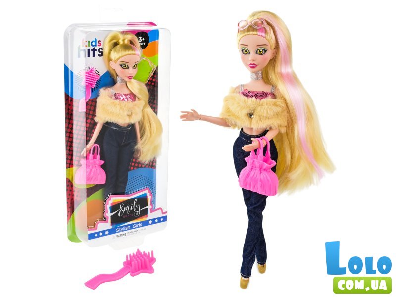 Кукла Emily Grace с аксессуарами, Kids Hits