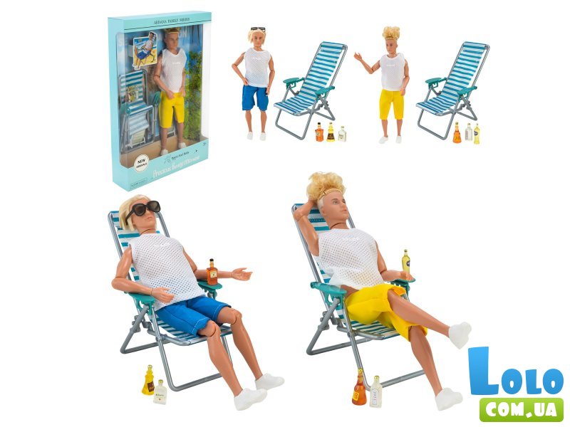 Кукла Кен на отдыхе (в ассортименте)