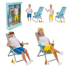 Кукла Кен на отдыхе (в ассортименте)