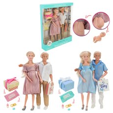 Набор кукол Кен и беременная Барби (в ассортименте)