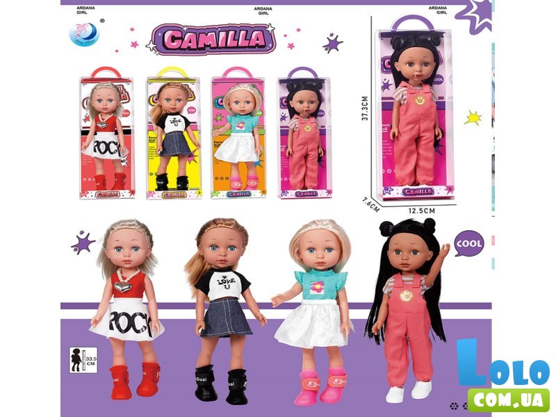 Кукла Camilla (в ассортименте)