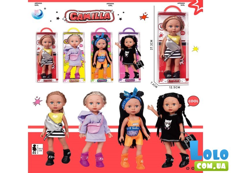 Кукла Camilla (в ассортименте)