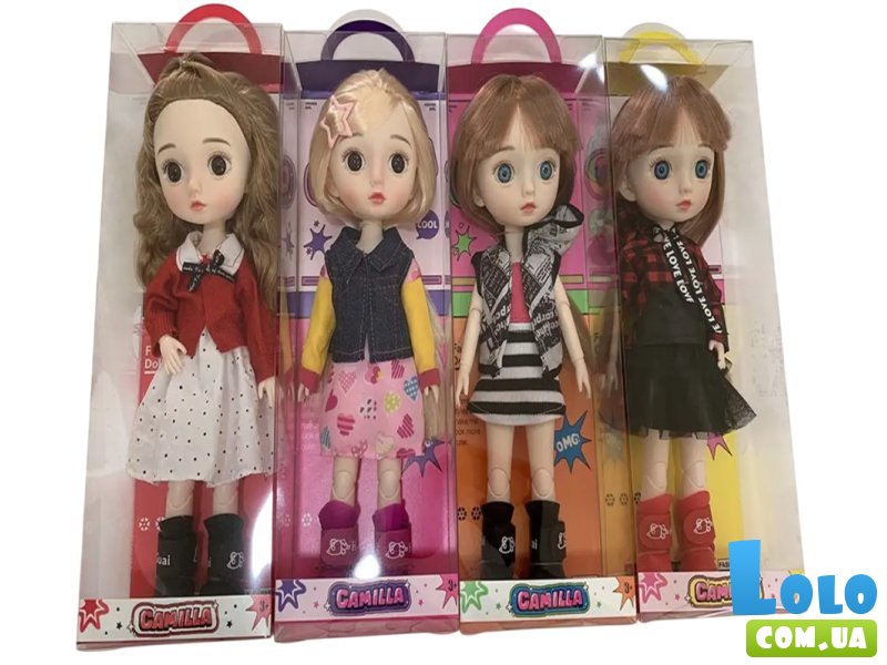 Кукла шарнирная Camilla (в ассортименте)