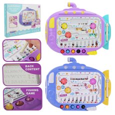 Мозаика магнитная с доской и палочкой (в ассортименте)