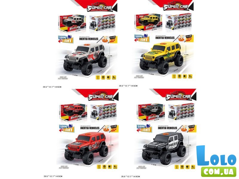 Машина Джип (в ассортименте)