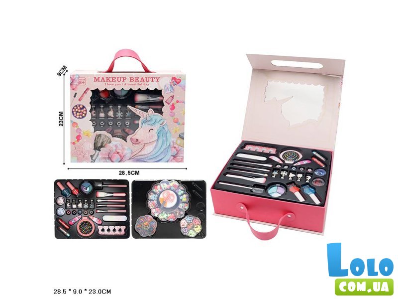 Набор косметики с аксессуарами