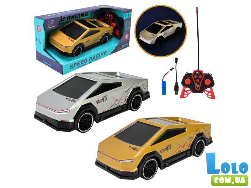 Машина Tesla Cybertruck на радиоуправлении (в ассортименте)