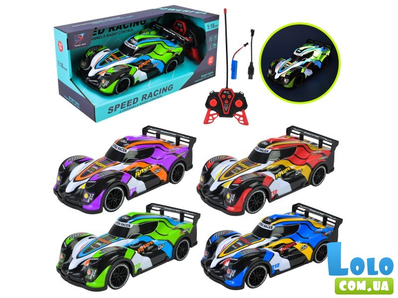 Гоночная машина на радиоуправлении (в ассортименте)