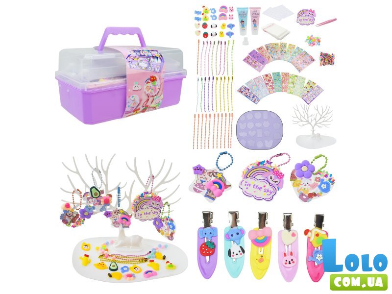 Набор для создания брелков и шпилек