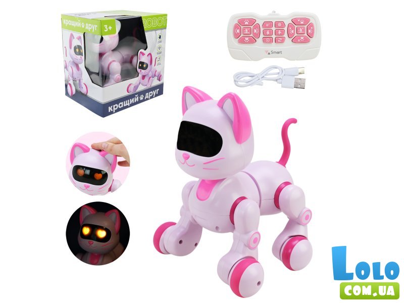 Робот-кошка на радиоуправлении