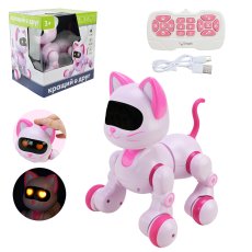 Робот-кошка на радиоуправлении