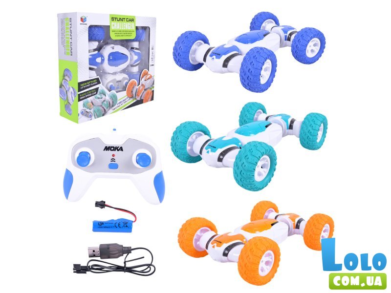 Машина Перевертыш на радиоуправлении (в ассортименте)