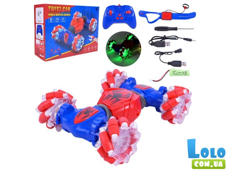 Машина Перевертыш на радиоуправлении