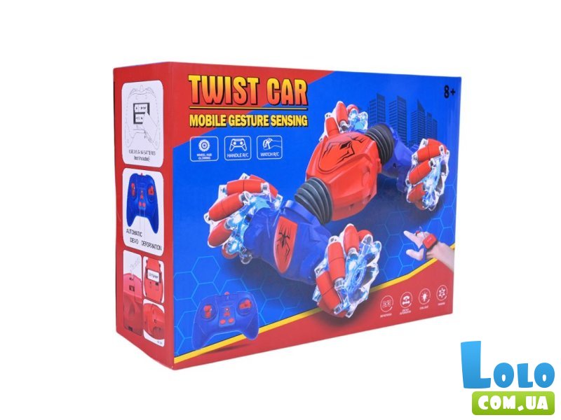 Машина Перевертыш на радиоуправлении