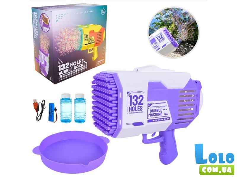 Пистолет с мыльными пузырями (в ассортименте)
