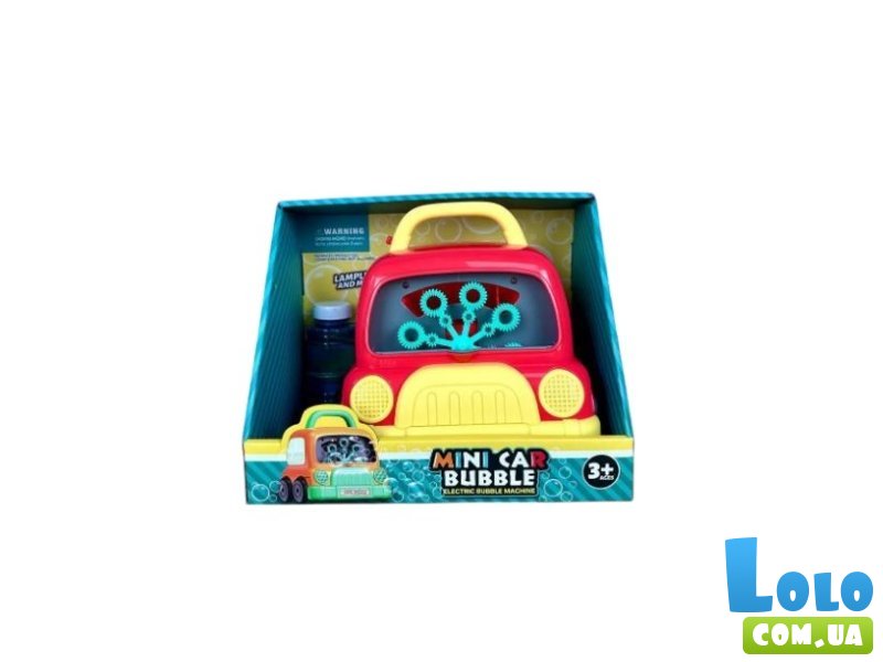 Машина с мыльными пузырями (в ассортименте)