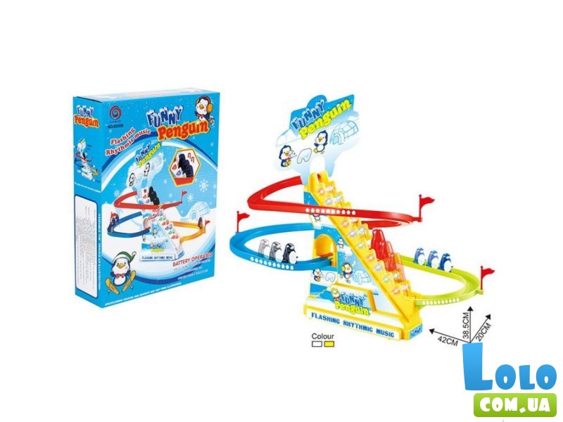Трек Гонки пингвинов