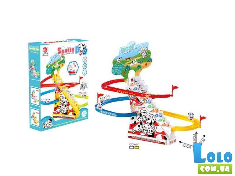 Трек Гонки далматинцев