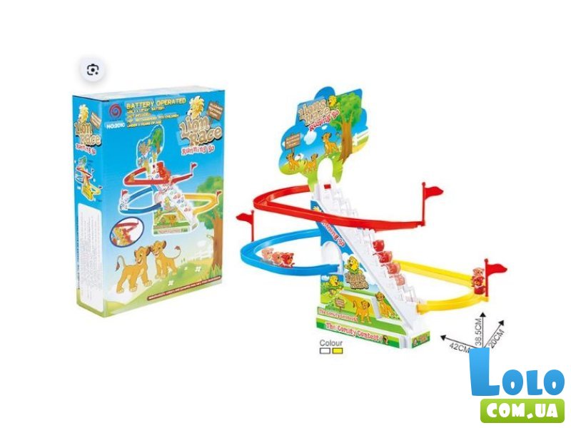 Трек Гонки львов