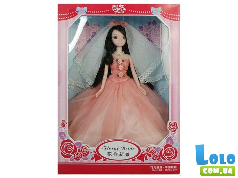 Кукла Цветочная невеста, Kurhn