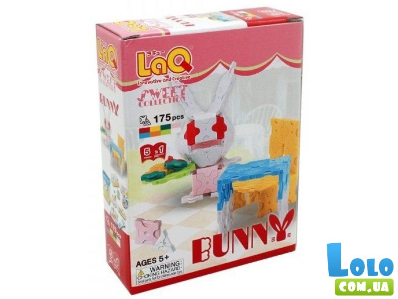 Конструктор Банни, LAQ (703507), 175 дет.