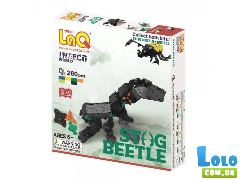 Конструктор Жук-олень, LAQ (150523), 260 дет.