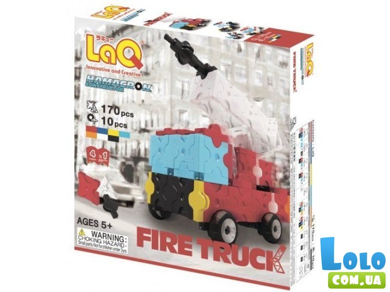 Конструктор Полицейская машина LAQ (17000), 180 дет.