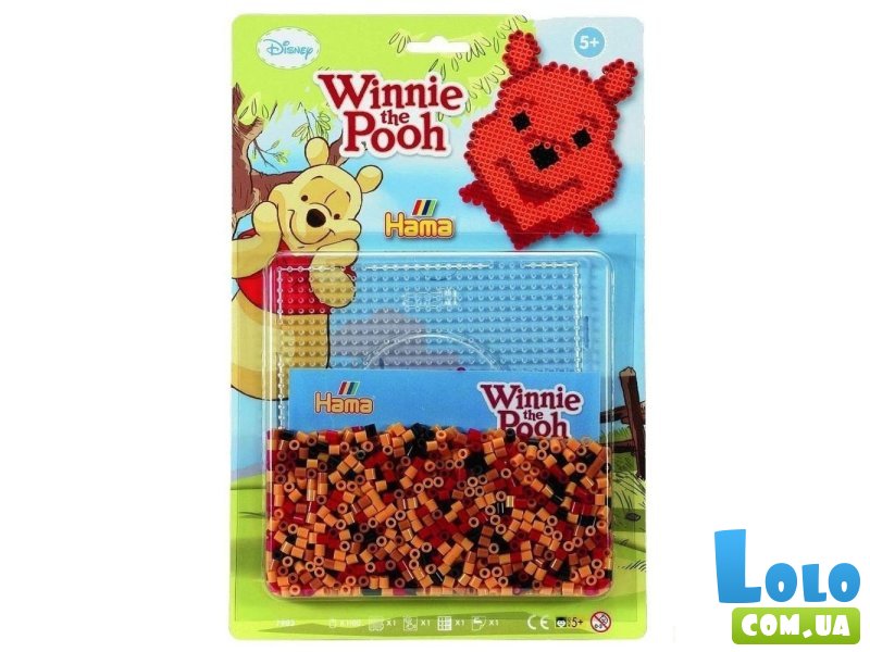 Термомозаика Дисней: Винни Пух, Hama