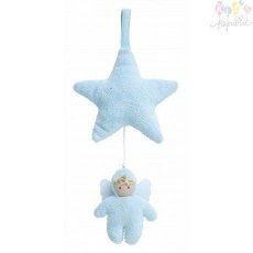 Музыкальная подвеска Ангелочек на звезде, Trousselier