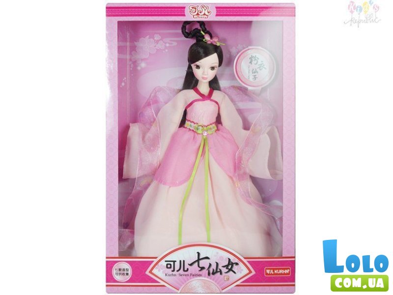 Кукла Розовая Фея, Kurhn