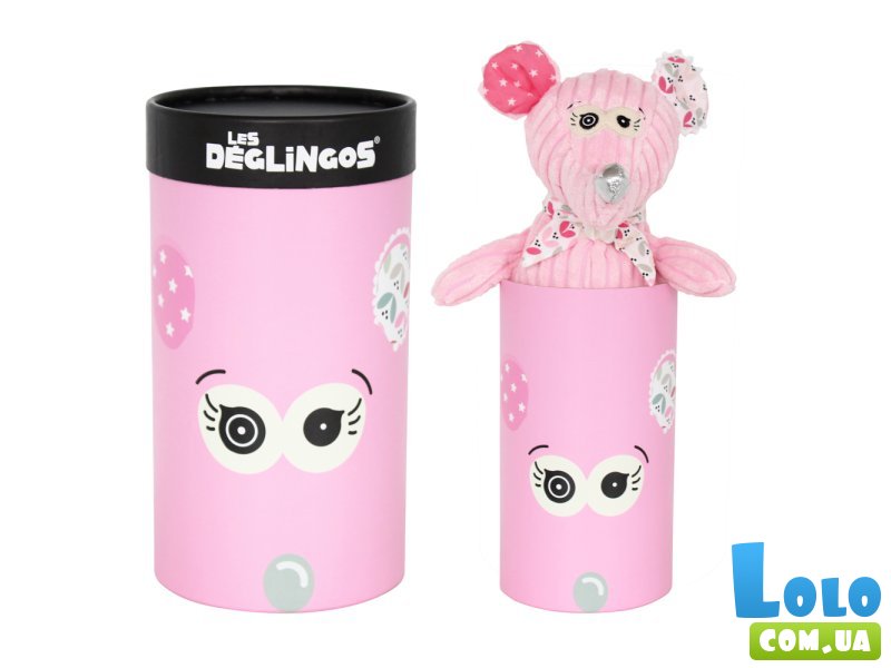 Мягкая игрушка Мышка, Deglingos, 15 см