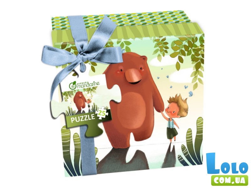 Картонный пазл Мой лучший друг, Avenue Mandarin, 25 эл.