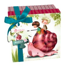 Картонный пазл Улитка, Avenue Mandarin, 25 эл.